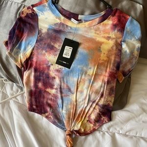 Tye dye T-shirt